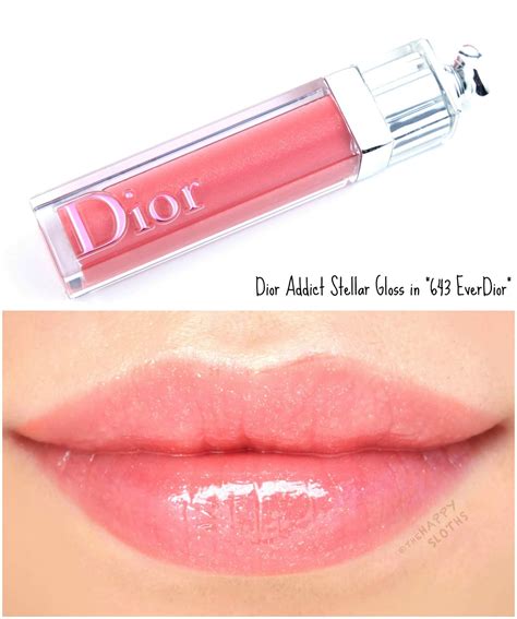 dior lipglos|Dior lip gloss with name.